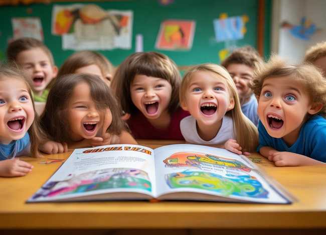 儿童长篇笑话大全 8一12岁儿童笑话有哪些