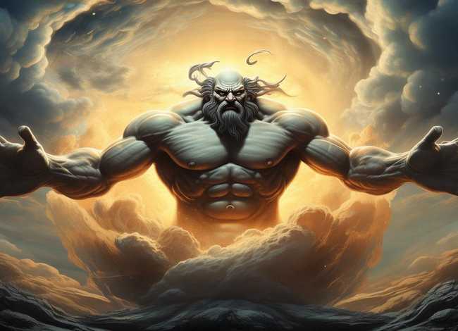 盘古开天辟地的故事，盘古开天地的故事