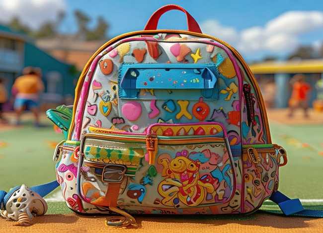 儿童故事秋秋的书包、我的一天小学作文