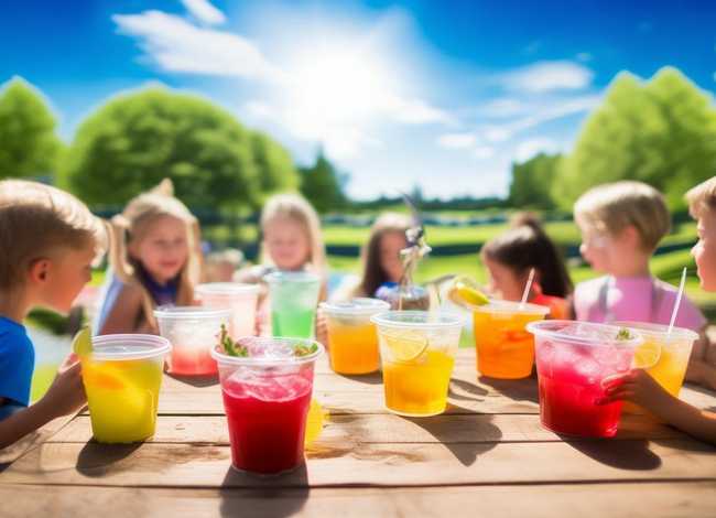 冷饮儿歌（食品安全歌谣顺口溜）