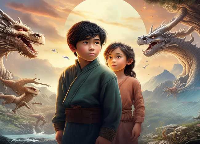 播放儿童电影神话；《神话》剧情简介