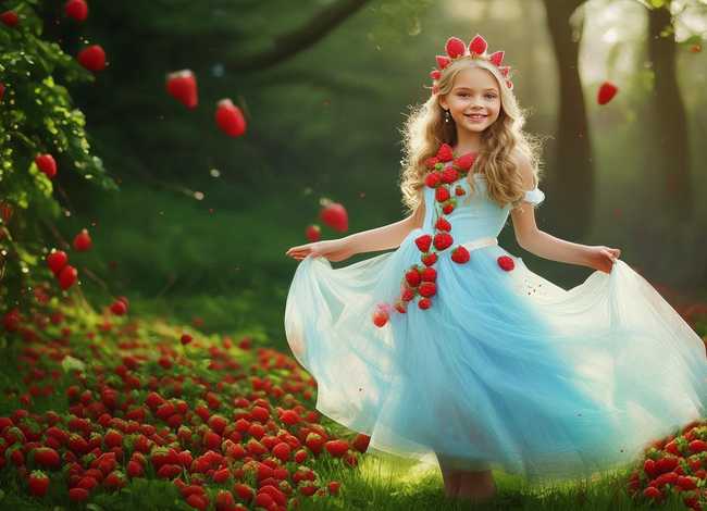 草莓公主是什么（王家姑娘网名大全是什么）