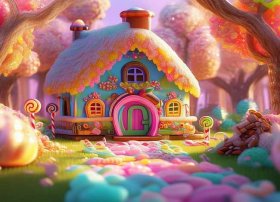 有关糖果的童话 有关于《糖果屋》的故事吗