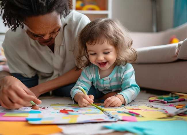 简单的儿童绘本制作，亲子自制绘本怎么做