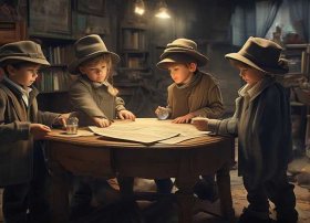 小朋友的侦探故事 短篇侦探小故事3个