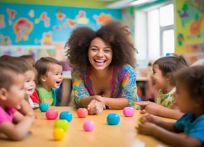 幼儿趣味性故事 幼儿园生活老师