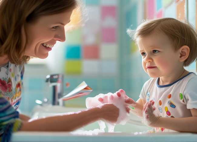 关于幼儿洗手的故事视频(孩子对洗手有抵触情绪,父母应该如何教育他们) 关于幼儿洗手的故事视频(孩子对洗手有抵触情绪,父母应该如何教育他们)