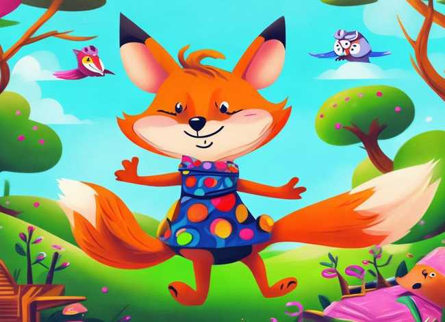 寓言故事儿童绘画 - 伊索寓言关于狐狸的故事怎么画的 寓言故事儿童绘画 - 伊索寓言关于狐狸的故事怎么画的