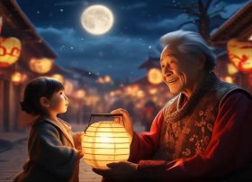 元宵节故事传说幼儿版，关于元宵节的传说故事简短