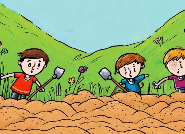 大卫绘本动画(绘本《山姆和大卫去挖洞》爱不释手) 大卫绘本动画(绘本《山姆和大卫去挖洞》爱不释手)