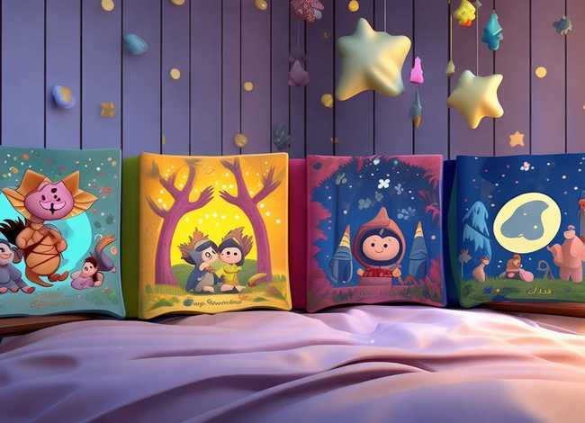 自己编写幼儿故事、幼儿自编睡前童话故事【四篇】