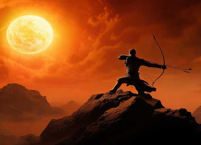 后羿射日讲故事视频;后羿射日故事500字 后羿射日讲故事视频;后羿射日故事500字