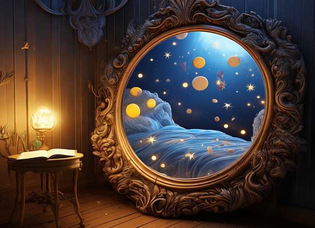 故事 奇怪的镜子、五年级睡前童话故事【四篇】