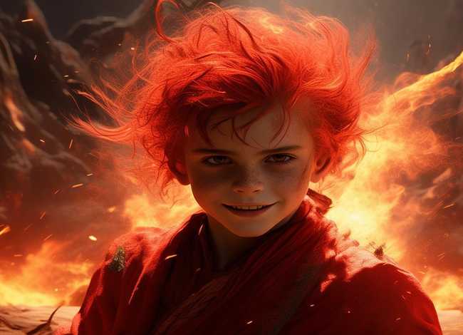 火焰山儿童故事大全、西游中的熊孩子型妖怪之①-号山火云洞的红孩儿