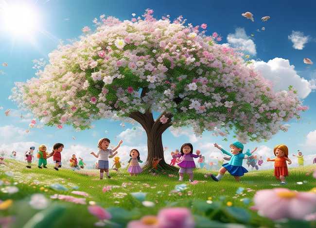 儿童春天的故事完整版、以春天到为题写一首儿歌 - 百度宝宝知道 儿童春天的故事完整版、以春天到为题写一首儿歌 - 百度宝宝知道