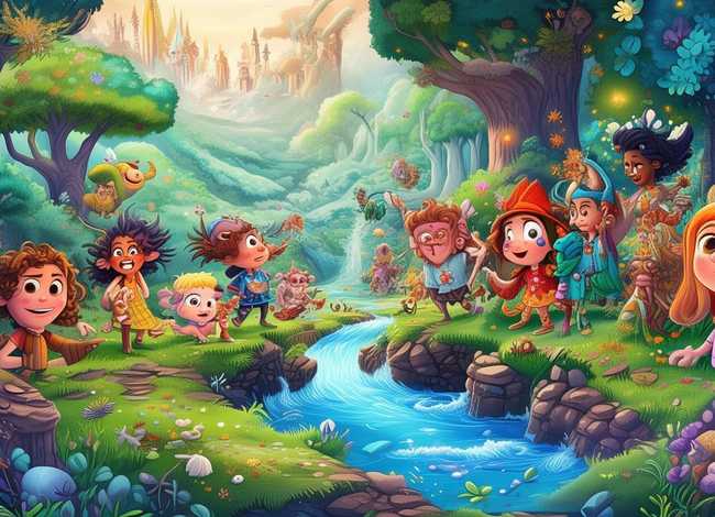 外国儿童文学故事精选 - 经典的外国儿童文学 外国儿童文学故事精选 - 经典的外国儿童文学