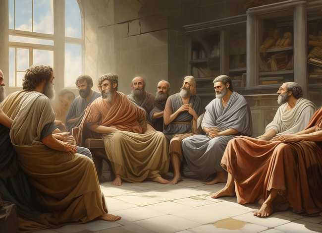 数学对话录（柏拉图的人物评价）