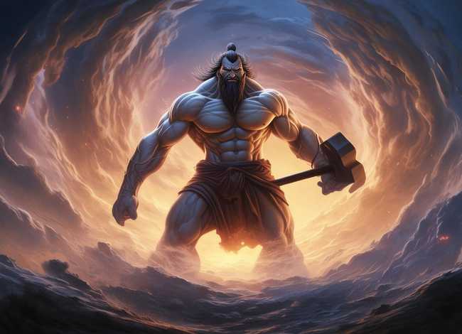 盘古开天辟地儿童故事绘本 盘古开天地的作者是谁