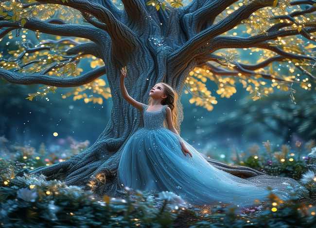许愿树童话故事、灰姑娘不是安徒生童话故事吗