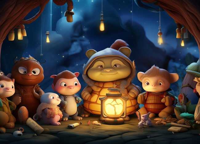 儿童故事西游记文字版；儿童睡前西游记故事大全