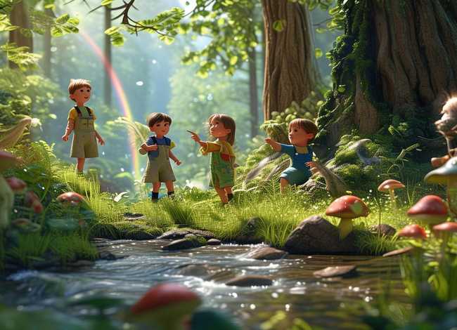 实景儿童故事 幼儿园特色课程故事之一起探索神秘的自然现象! 实景儿童故事 幼儿园特色课程故事之一起探索神秘的自然现象!