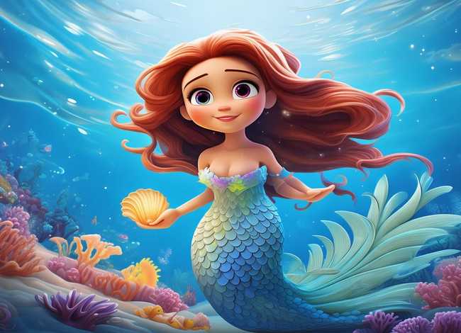 美人鱼少儿故事 - 谁能帮我传《小美人鱼》童话故事全文