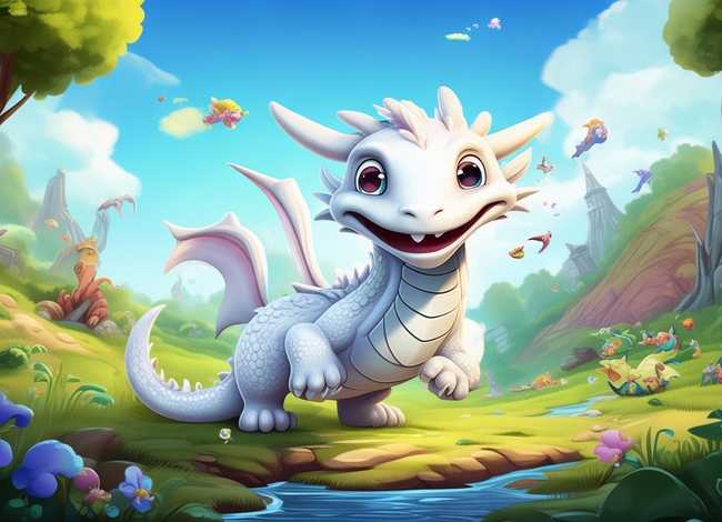 龙王的儿歌；白龙马儿歌歌词大全