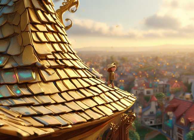 关于屋顶的幼儿故事(幼儿故事金色房子) 关于屋顶的幼儿故事(幼儿故事金色房子)