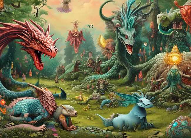 儿童故事名称100个 - 100个神话故事的名字