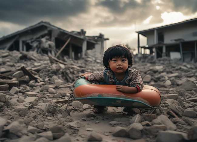 地震儿童故事、汶川地震的感人小故事 地震儿童故事、汶川地震的感人小故事