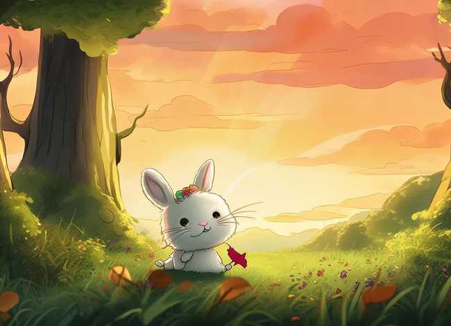 儿童故事兔子的故事（宝宝睡前故事《小兔子找太阳》）