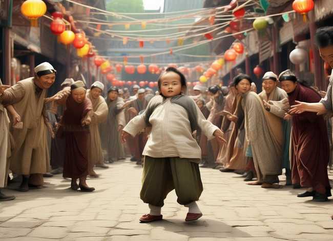 邯郸幼儿故事 - 邯郸学步的寓言小故事