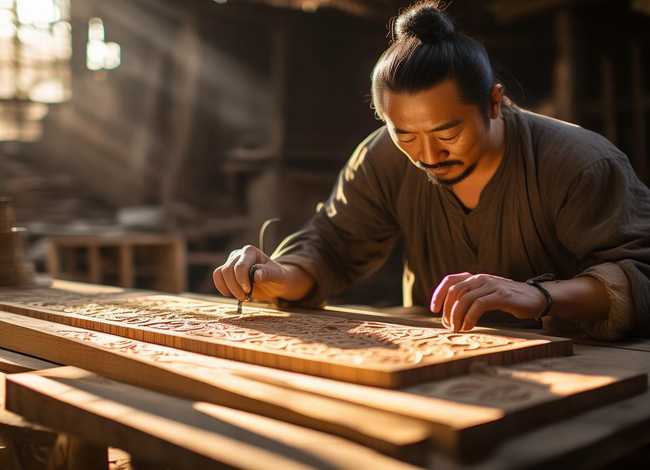 鲁班造锯的故事 - 鲁班造锯是什么故事