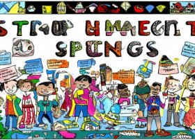 儿童地震的手抄报图片 - 防震减灾的儿童手抄报