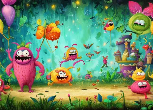 儿童怪物故事3-6岁，5一6岁儿童故事大全 5一6岁儿童故事有哪些