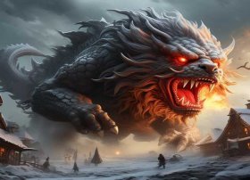 年兽的故事故事、年兽的来历和年兽的故事是什么