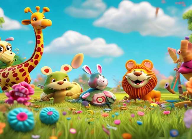 儿童喜爱的动物 - 儿童喜欢的动物是什么意思