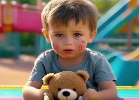 爱哭的小朋友的故事、爱哭的弟弟作文