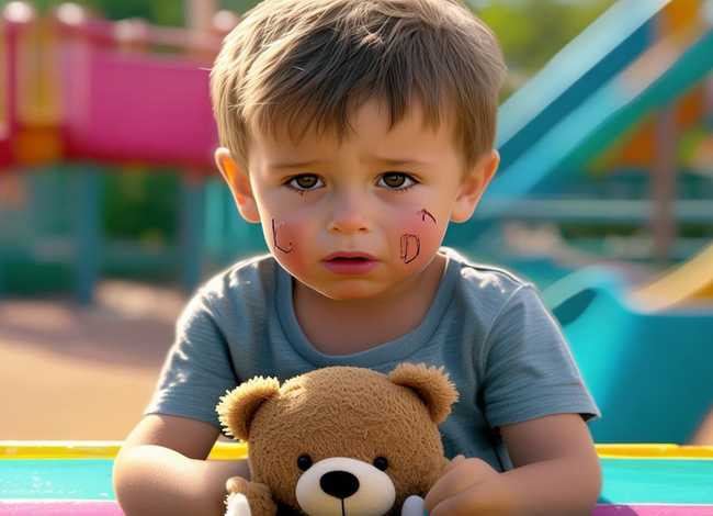 爱哭的小朋友的故事、爱哭的弟弟作文