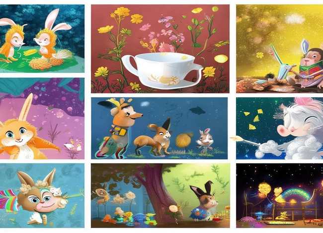 儿童小故事短篇；儿童童话故事大全睡前故事(10篇)