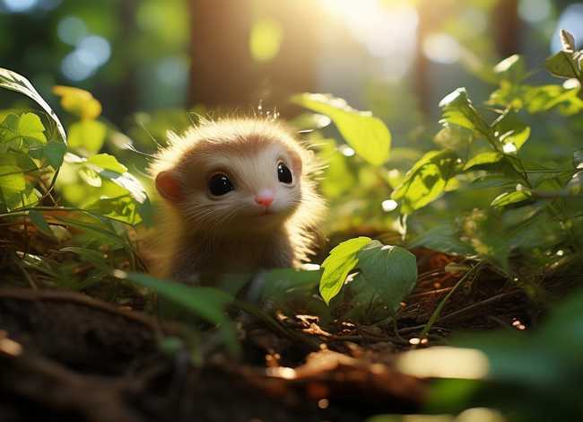 蚯蚓故事书，没见过太阳的蚯蚓内容提要