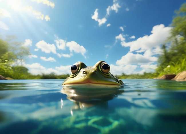 井底之蛙儿童故事叙述（井底之蛙的故事主要讲了什么）