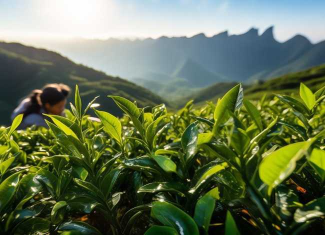 五指山 茶故事 - 海南五指山特产-五指山苦丁茶