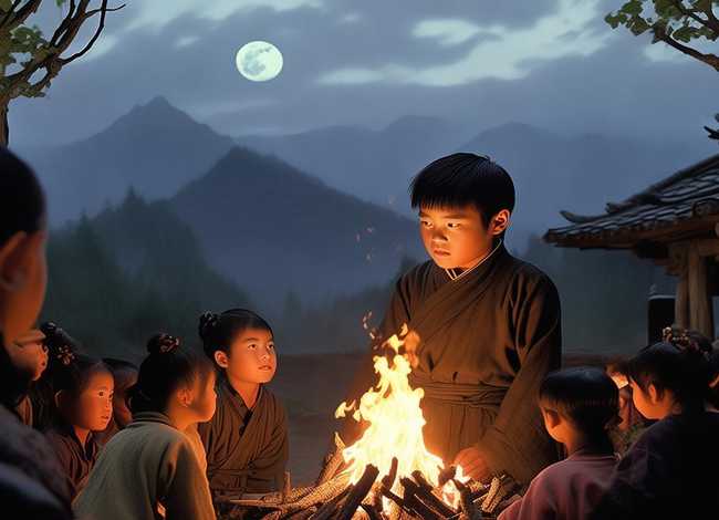 王二小故事情景剧（清明节班队会主持词,大概打印出来就3页多吧）