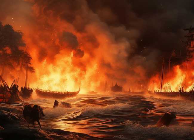 三国演义赤壁之战故事 我国古典名著三国演义的赤壁之战的故事400字咋