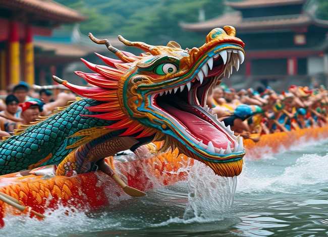 赛龙舟历史故事 - 赛龙舟的由来