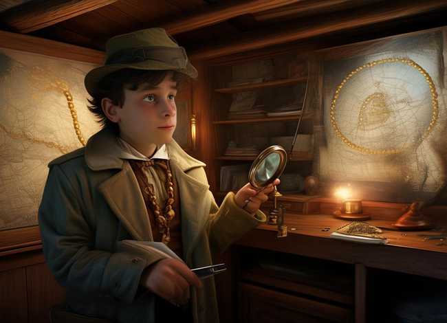 儿童侦探故事大全在线听；儿童侦探故事船上珍珠项链丢失案,怎么知道画家偷了项链