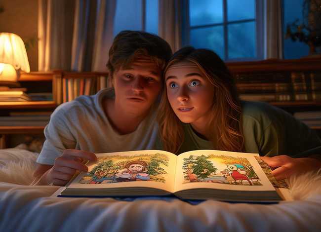 100个经典儿童故事视频 (第100天)睡前故事哄女朋友