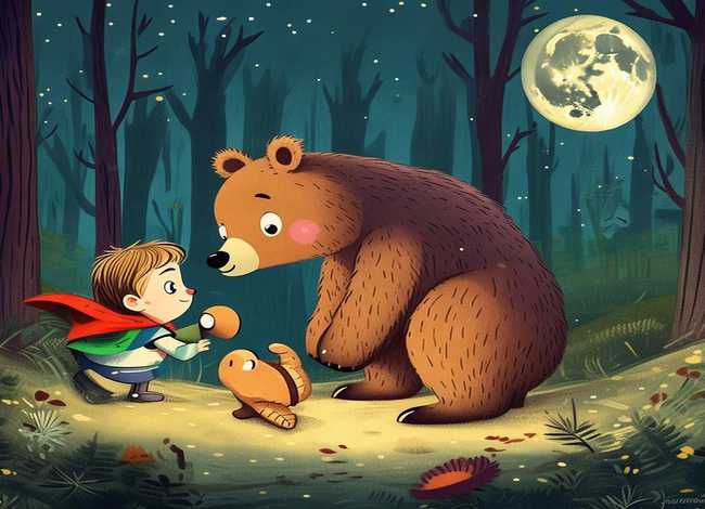 儿童童话故事熊出没、熊出没是童话故事吗