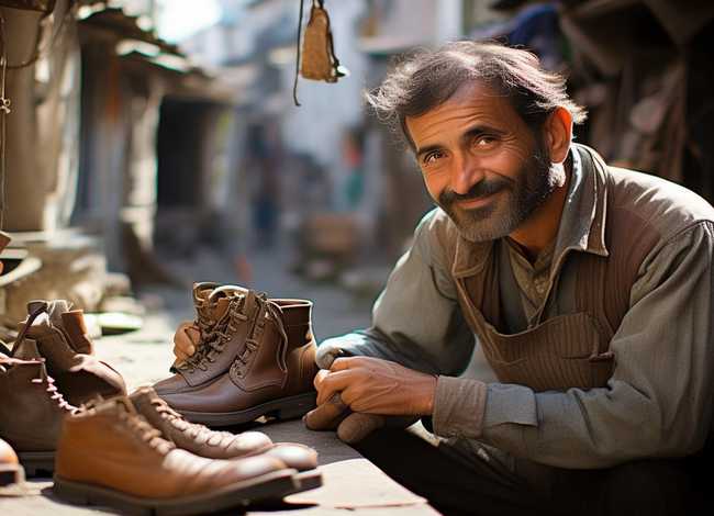 鞋匠故事 补鞋匠迈尔鲁夫的故事主要内容